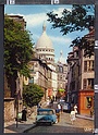 N9929 PARIS RUE NORVINS SACRE COEUR DE MONTMARTRE VG